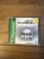ebay® Auktion 336501171187 | Playstation PS1 Final Fantasy Tactics Green Label Game PlayStation One Thumbnail of ebay® auction 336501171187 | Playstation PS1 Final Fantasy Tactics Green Label Game PlayStation One