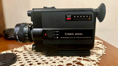 Canon 310XL Super 8 Film Camera   Vintage   Motor & Zoom Work