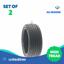 Set Of 2 Used 21545zr17 Falken Pro G6 Sport As 91w - 932