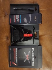 Audioquest Dragonfly Red Headphone Amp/DAC With Dragontail Coable. CIB. Used.