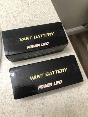 VANT BATTERY & ZEEE LIPO BATTERIES (4 TOTAL)