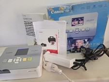 Canon Selphy CP780 Compact Digital Photo Printer Boxed Complete Working