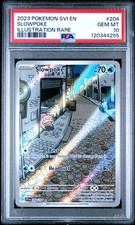 SLOWPOKE 204 ILLUSTRATION RARE SVI EN-SCARLET & VIOLET POKEMON PSA 10 on eBay