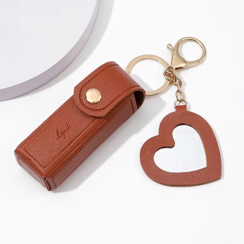 Portable Lipstick Bags Wallet Keychain Storage Bag Lipsticks Protective Cover_W - Picture 11 of 19