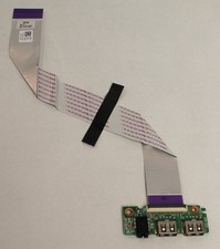 450.03V05.1001 Dell Inspiron 15 3551 USB / Audio Port Circuit Board "GRADE A"
