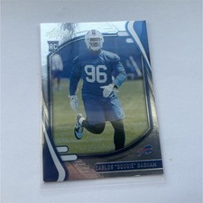 2021 Panini Absolute Football Carlos Basham Jr. Rookie Buffalo Bills #151 Card. rookie card picture