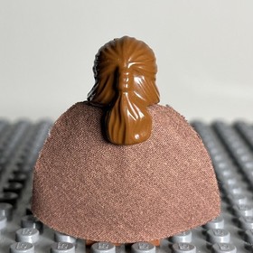Vintage Lego Qui-Gon Jinn Minifigure Star Wars Episode 1 - SW0027 - 1C