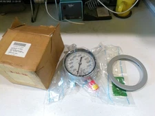 WEKSLER SA24-3PSA-LWZ0 PRESSURE GUAGE 0-2000 PSIG 6685-00-176-5888