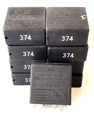 1997 - 2001 Audi A4 A6 A8 Head Light Control Module Unit P: 800 919 471 OEM - Image 1 of 3