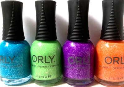 Orly Nail Lacquer - HOLO JELLIES Summer 2022 Collection - 4 Pcs