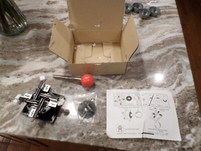 NEW in box Golden Tronics Red Ball Leaf Switch 8 way Joystick like WICO NEW