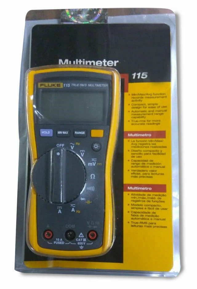 Fluke 115 2024 true rms multimeter