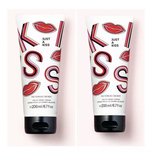 Victoria’s Secret JUST A KISS EDP (3.4 fl.oz.) / Rollerball(2) / Body Cream(2) - Picture 8 of 9