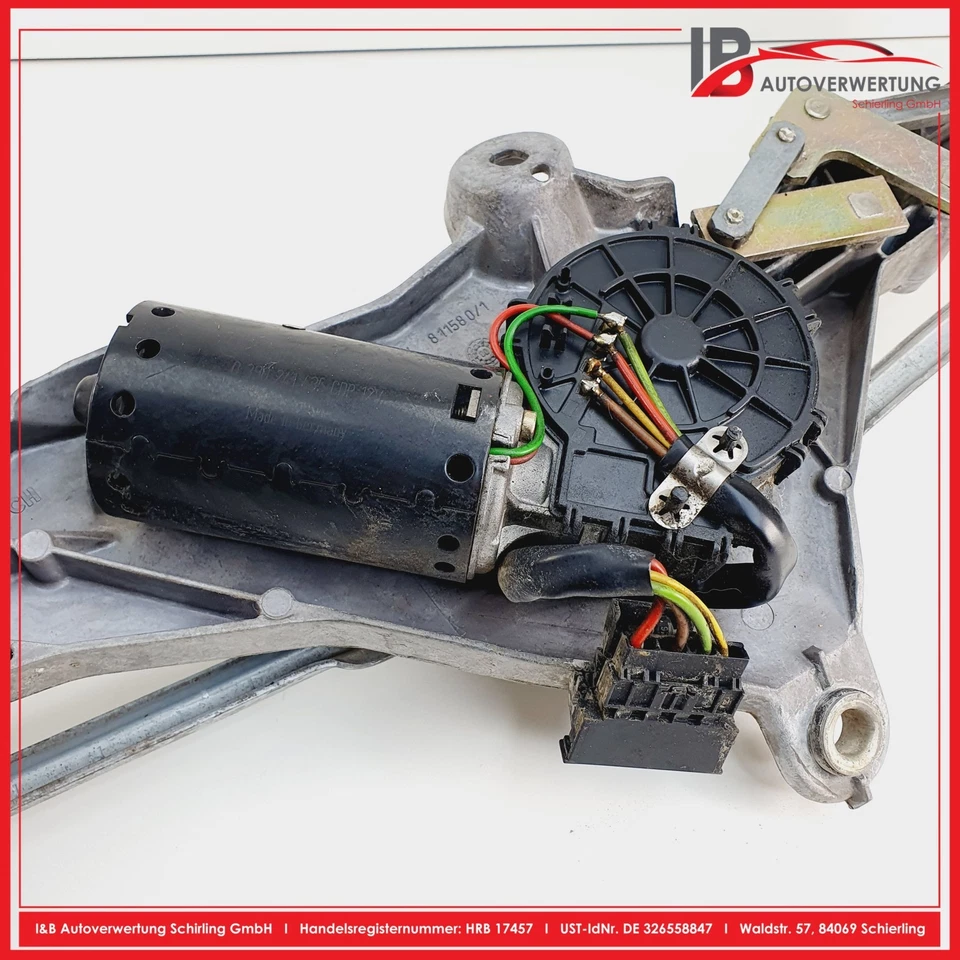 MERCEDES BENZ CLASE S W220 S320 CDI varillas limpiaparabrisas motor limpiaparabrisas 0390241435 Foto 2 de 4