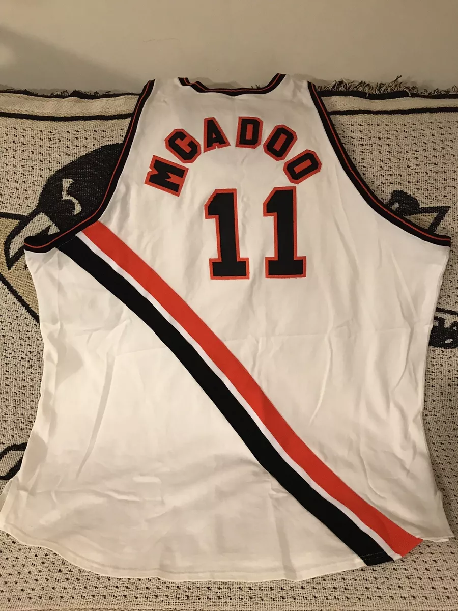 Bob McAdoo Buffalo Braves Authentic MITCHELL & NESS NBA BASKETBALL JERSEY  Sz 60