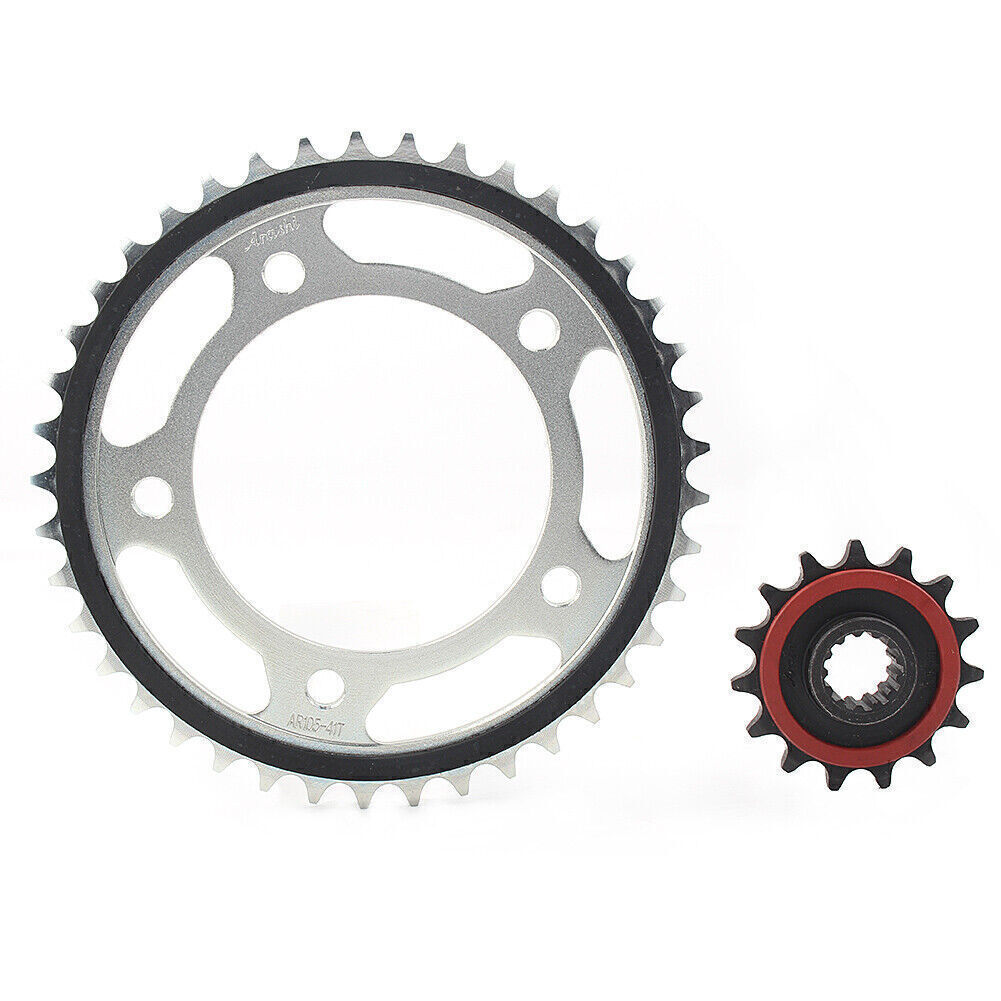 For HONDA CB500F 20132017 Front 15T& Rear 41T Engine Chain Drive