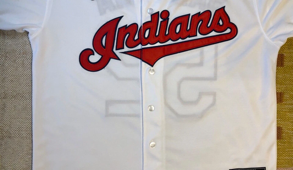 C.C. Sabathia Signed Autograph Cleveland Indians MLB Jersey RARE EXACT PROOF - Image 4 of 4