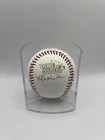 Michael Wacha Signed 2013 World Series Baseball W/Cube Beckett COA Cardinals