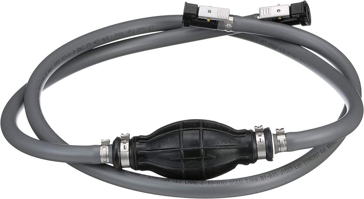 Seachoice J/E Low Permeation Fuel Line Kit with High-Output Seachoice J/E Low Permeation Fuel Line Kit with High-Output