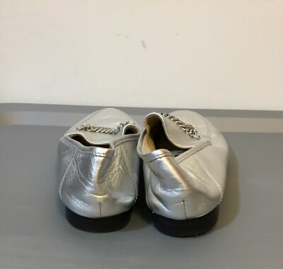 Sam Edelman Silver Metallic Loafers Size 10 Sam Edelman - Christy Loafer - Soft Silver – Flutter main image 2