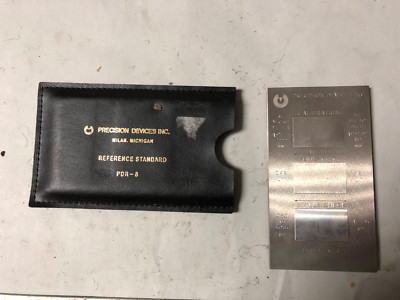 MACHINIST MILL LATHE MILL Machinist Precision Devices Reference Standard DrA