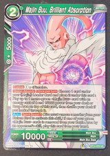 DBZ TCG - Majin Buu Brilliant Absorption BT14-079 UC Cross Spirits - CCG - NM/LP