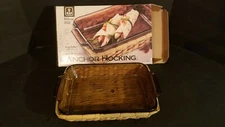NEW IN BOX ANCHOR HOCKING Basket Buffet 2 Qt Casserole Utility Dish