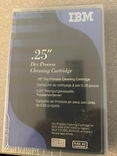 IBM MLR SLR Dry Process Cleaning Cartridge New in Shrink