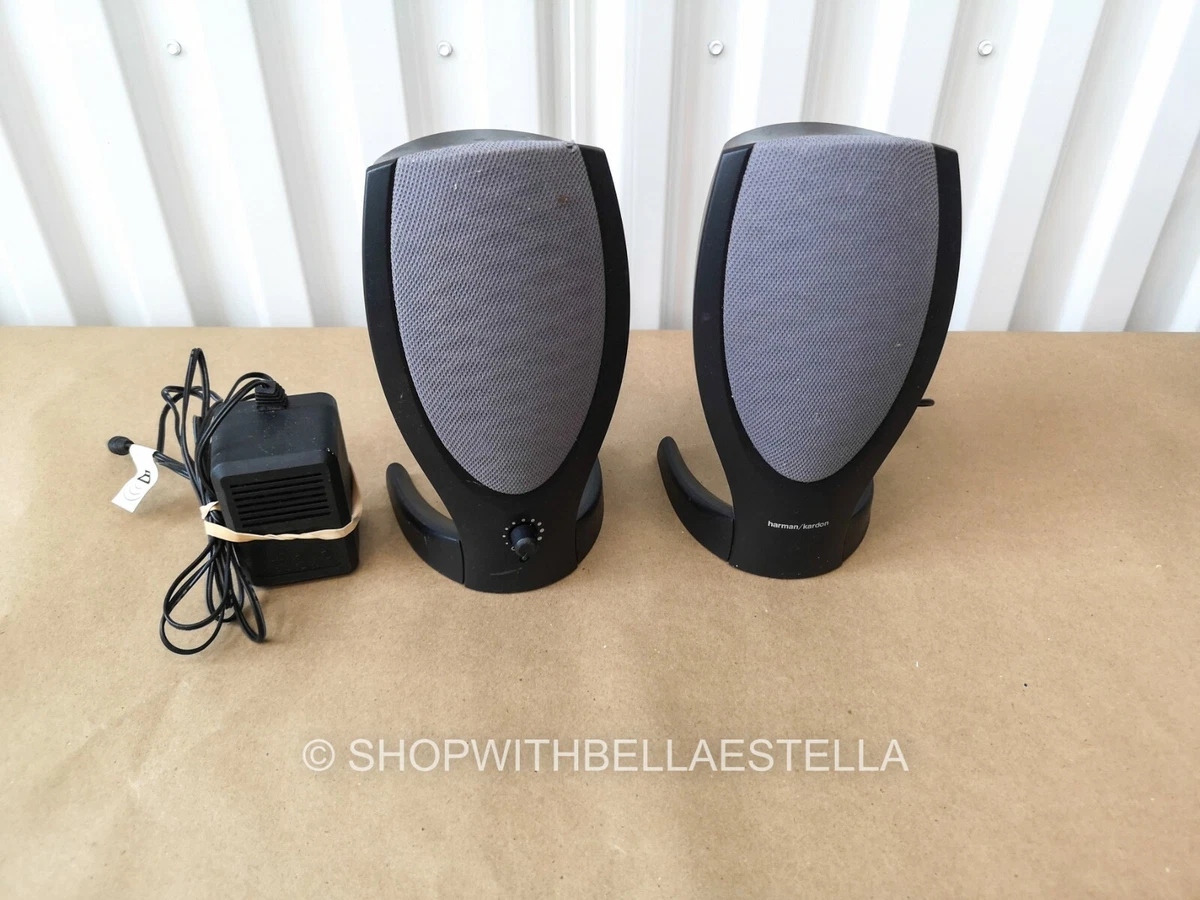 Harman kardon wired best sale speakers