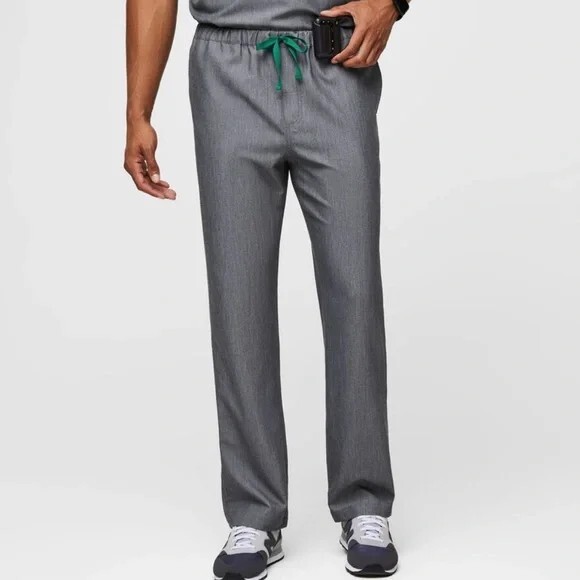 Figs Size S Pisco Basic Scrub Pants Graphite Gray - image 1