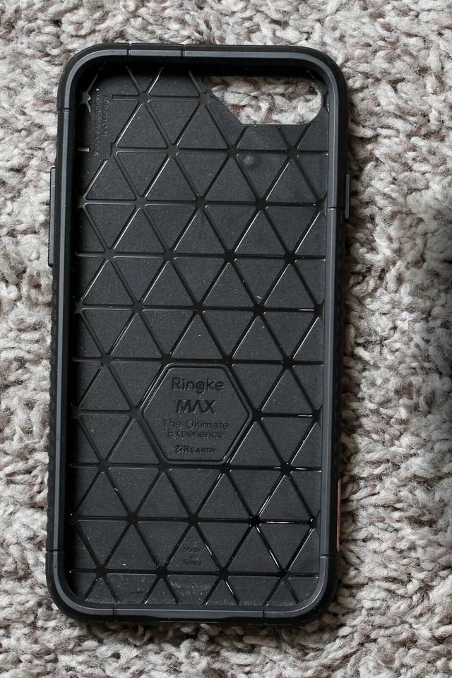 Ringk iPhone 8 / 7 Ringke Dual Layer Heavy Duty Armor Cover Pink Case - Image 2 of 2