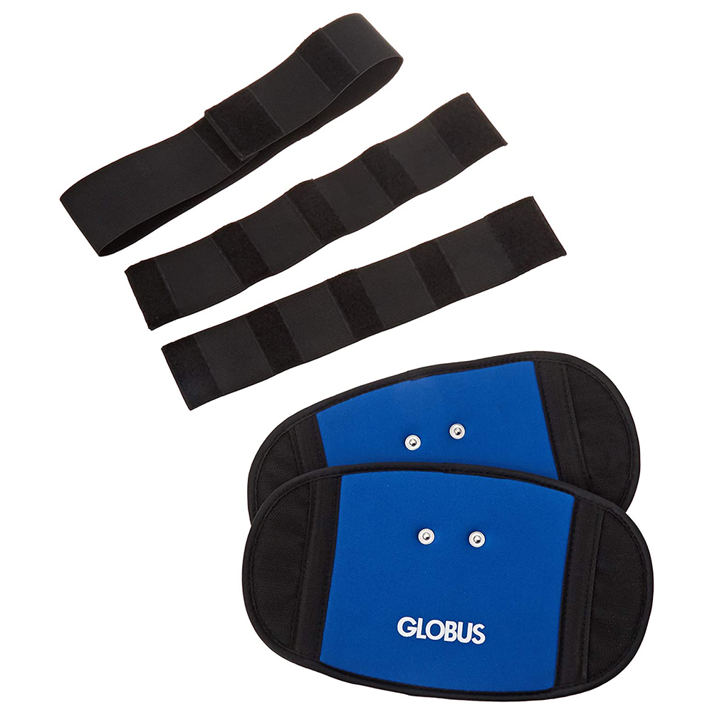 Fascie gambe per elettrostimolatore Fast Pad Blu Globus