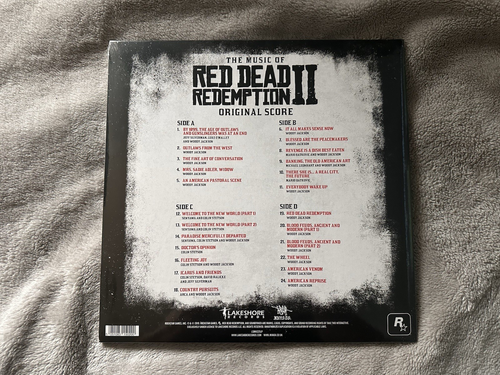 The Music of Red Dead Redemption 2 Original Score Vinyl New Sealed - Picture 4 of 4