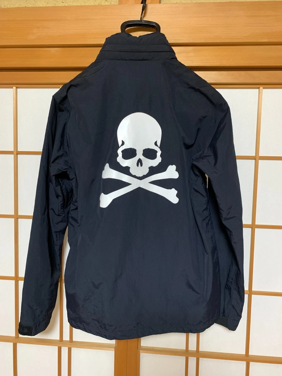 NIKE x Mastermind JAPAN x F.C.R.B. WARM UP Hooded Jacket Black Chest 21.3 inch M
