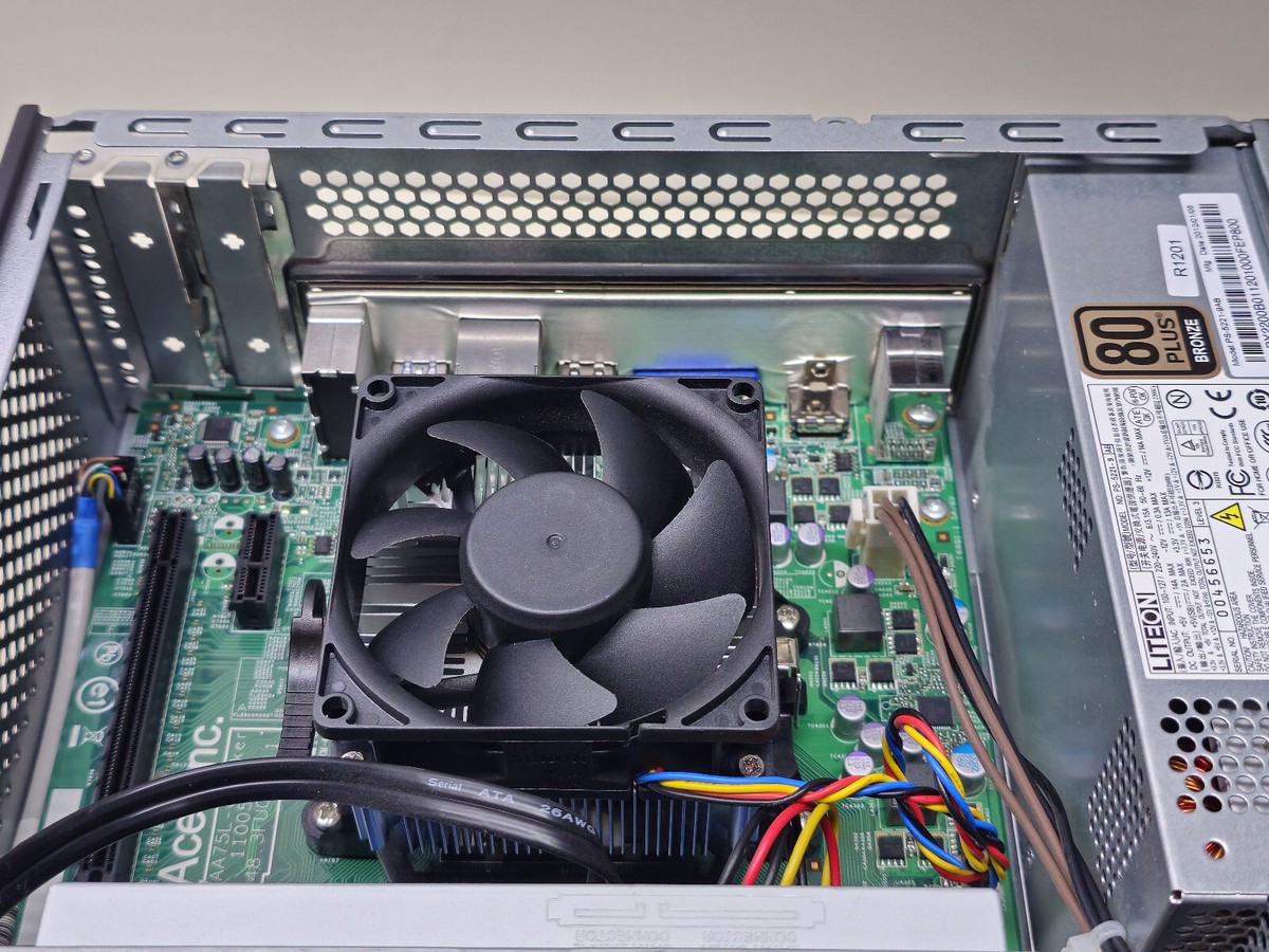 Acer デスクトップパソコン Acer Aspire X3470 AMD A8-3820 + 8GB + 2TB Windows 7 Home
