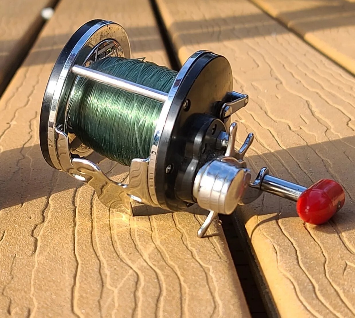 Vintage Kmart 303 Saltwater Fishing Reel Working eBay