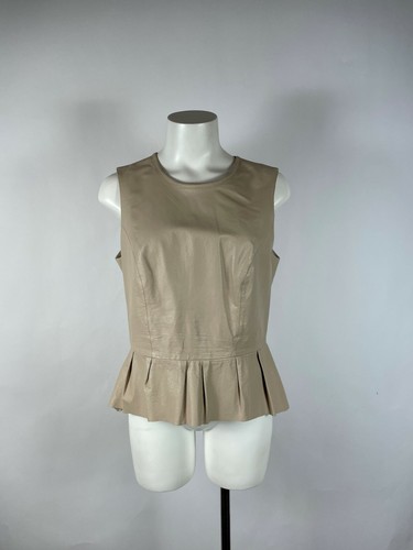 Bebe Vegan Leather Taupe Gem