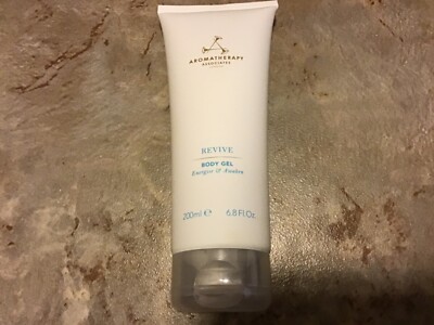 Aromatherapy Associates Revive Body Gel - Energize + Awaken - Full Size Sealed