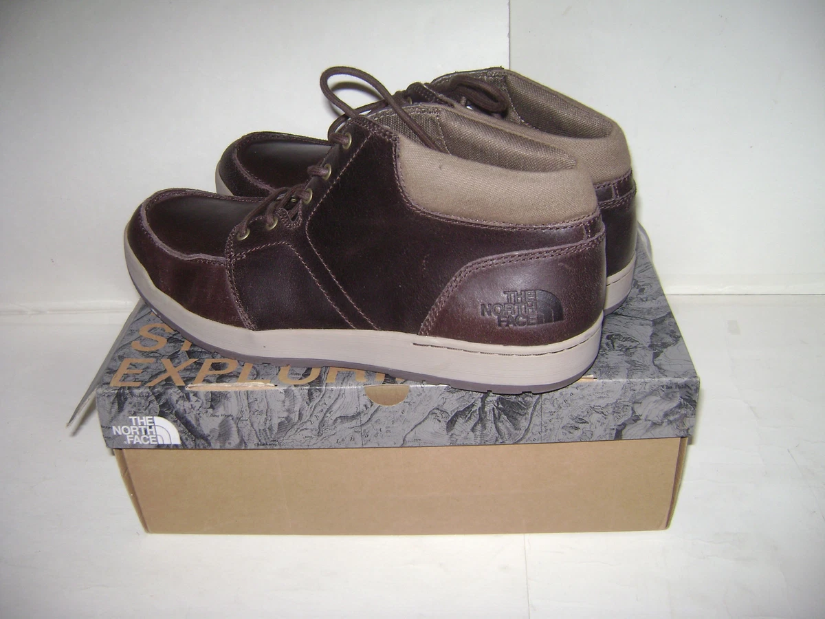 NEW The North Face Men s Size 13 Ballard Evo Chukka Boots Brown