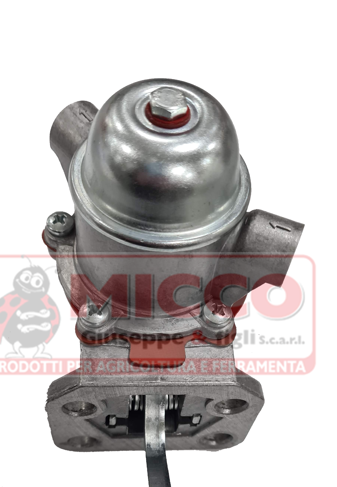 Pompa Freno Originale Landini Per Trattori - Ricambio Compatibile Con Modelli Advantage, Atlantis, Rex