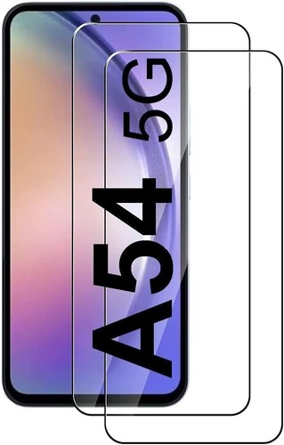 Lot/Film Vitre Verre Trempé Pour Samsung Galaxy A50 A51 A52 A53 A54 A71 A72 - Photo 2 sur 11