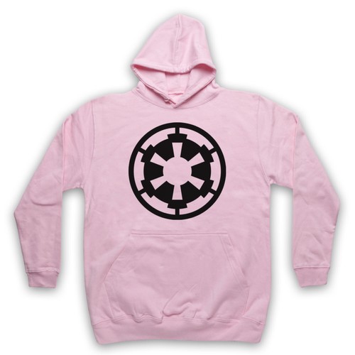 STAR WARS GALACTIC EMPIRE LOGO SCI FI FILM SYMBOL ICON ADULTS UNISEX HOODIE - Picture 9 of 20