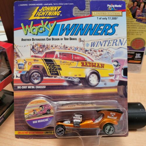 1996 Johnny Lightning Series #1 Wacky Winners from the Vault Edition. Rare lecture - Photo 1/6