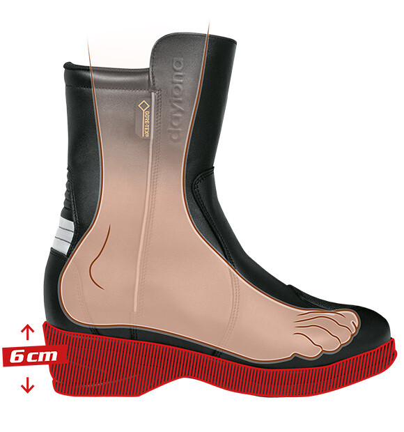 Motorcycle GTX BOOTS Daytona M-star Color Black Size 40 for sale