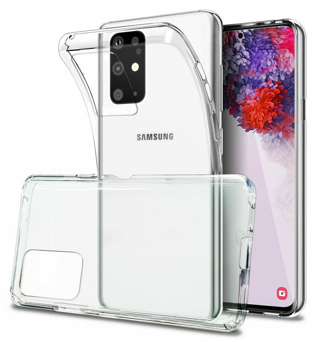 Samsung Galaxy A71 Phone Case Flexible Gel Clear Cover CaseIT