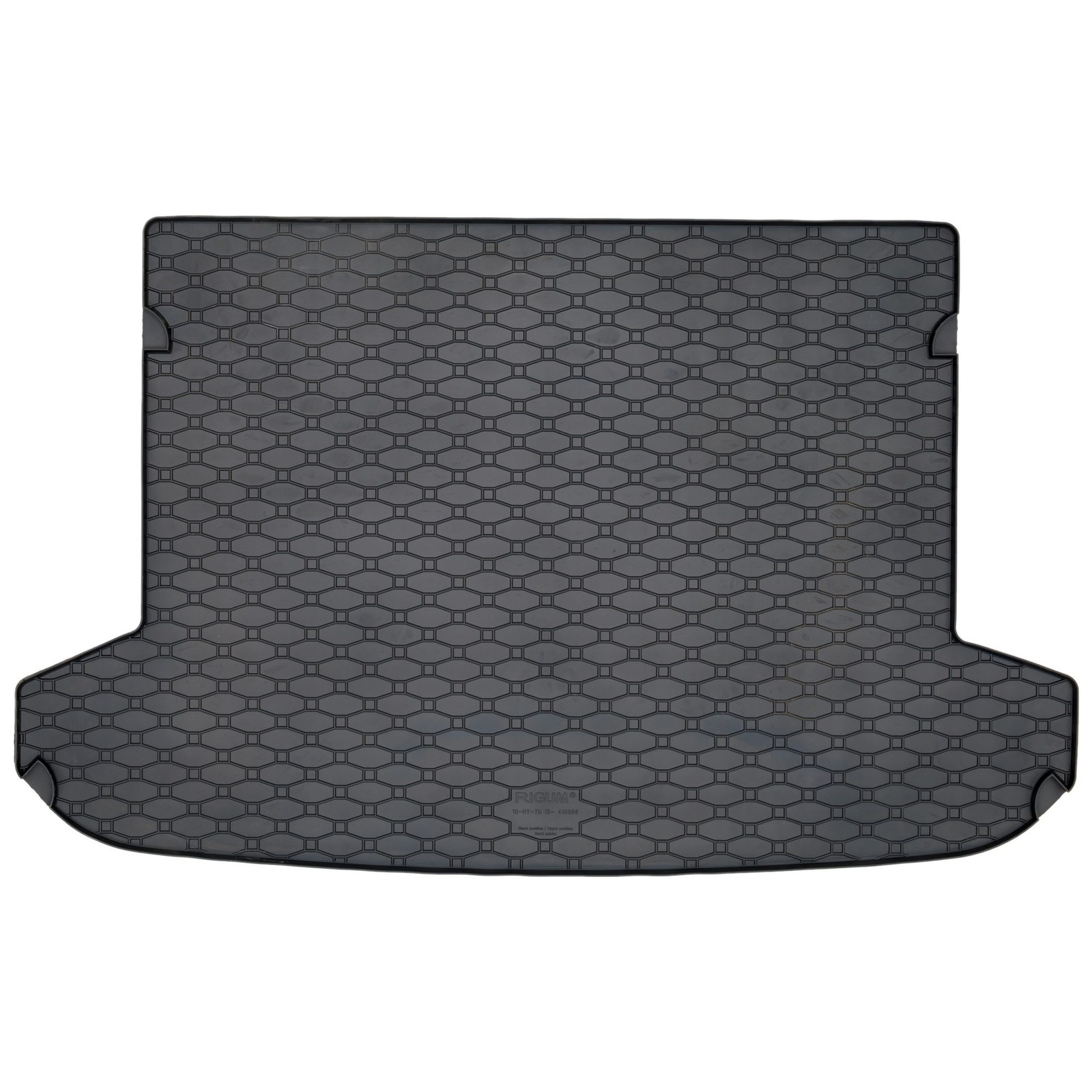 Tapis de coffre en caoutchouc pour Hyundai Tucson idéal pour chien et sorties nature