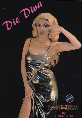 Autogramm - Donna Vargas