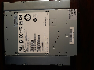 HP Q1573A DAT160 INTERNAL SCSI TAPE DRIVE 80/160GB 450446-001 5.25'' TAPE DRIVE