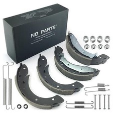 Bremsbackensatz + Zubehör hinten für Citroen Berlingo Peugeot Partner