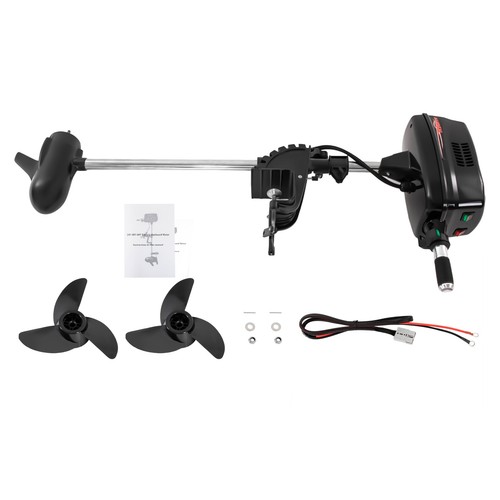 3HP/6HP 48v/24v Electric Outboard Engine Inflatable Fishing Boat Outboard Motor - Picture 51 of 73